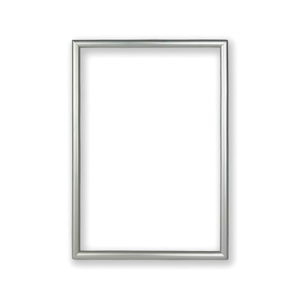 Visa bild i helskärm Smal alu billedramme - Virginia - Aluminiums fotoramme