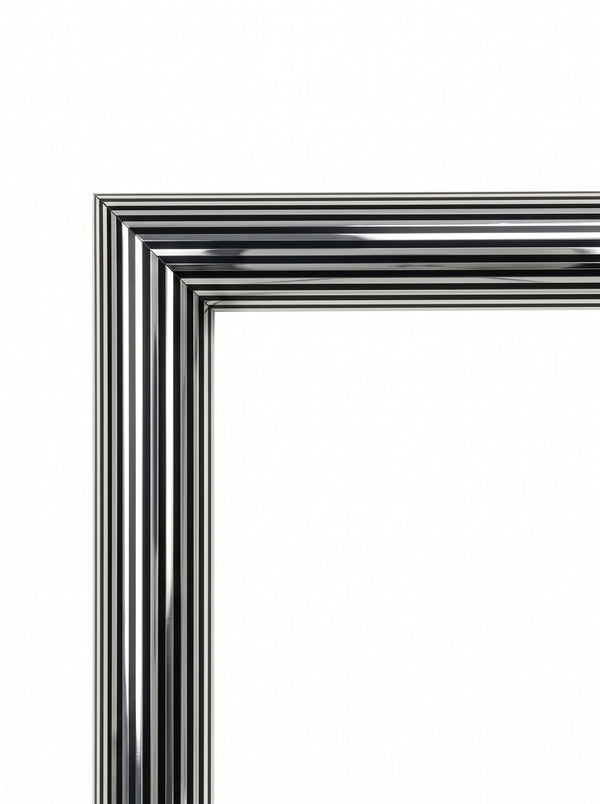 Tavelram Balsamin - Silver stripes - P1009
