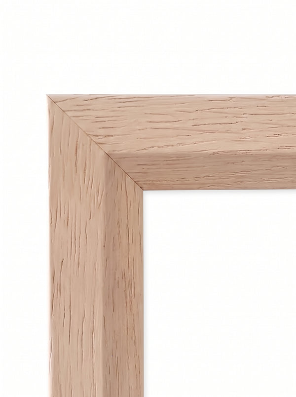 Tavelram Dahlia - Natural wood - T1068