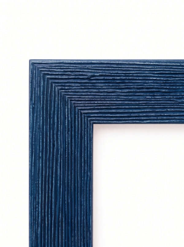 Tavelram Lilje - Blue - T1084