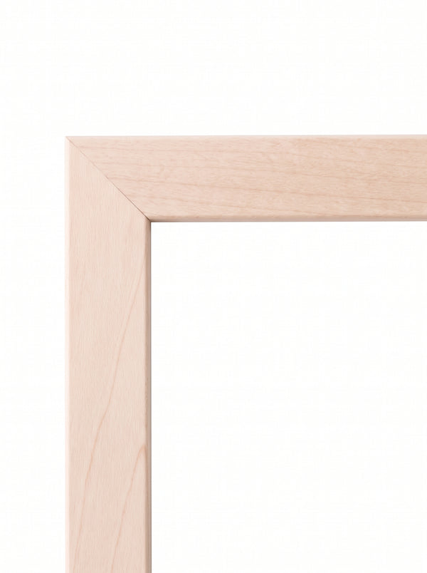 Tavelram Syren - Natural wood - T1031