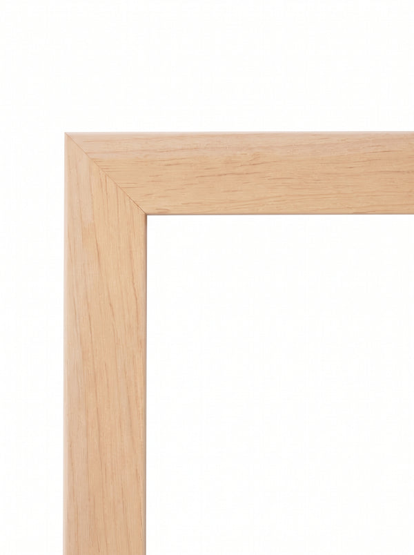 Tavelram Krokus - Natural wood - T1065