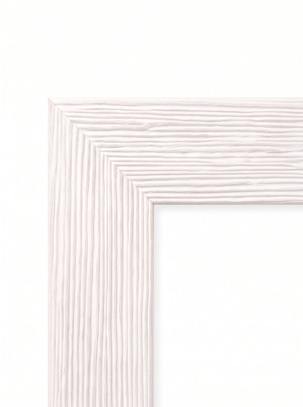 Tavelram Lilje - White - T1081