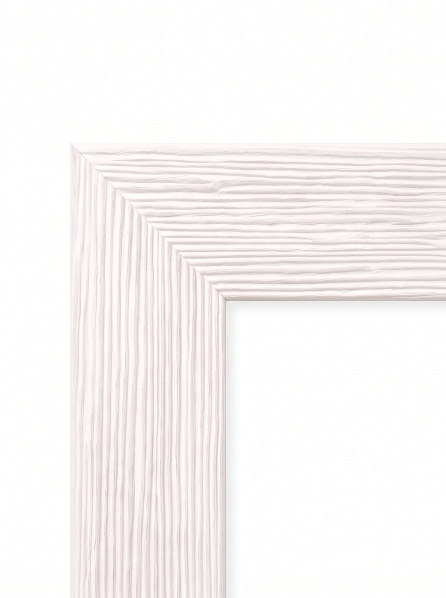 Tavelram Lilje White – T1081