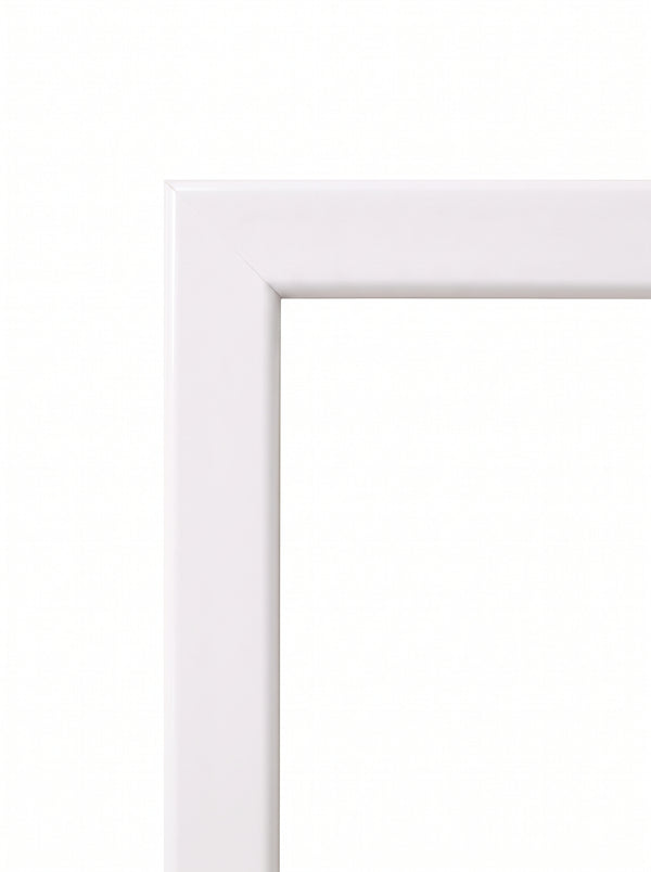 Tavelram Orkide - White - T1124
