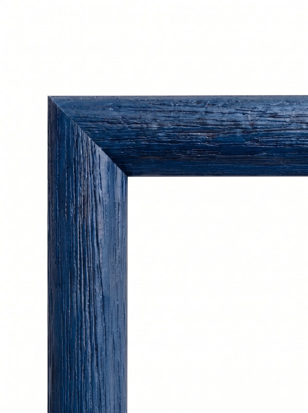 Tavelram Røn - Blue - T1019