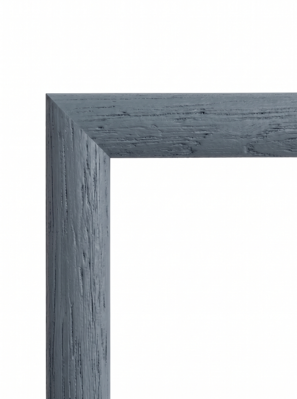 Tavelram Valmue - Grey-blue - T1035