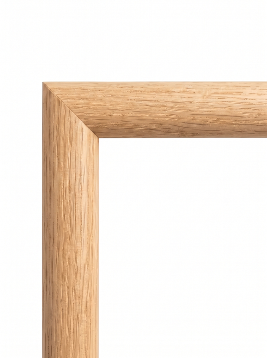 Tavelram Valmue Natural wood – T1001